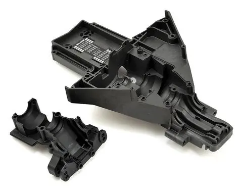 Traxxas Bulkhead Rear Upper/Lower Center Diff X-Maxx  (Tra7727x) 1
