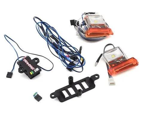 Traxxas Trx-4 Ford Bronco Complete Led Light Set W/Power Supply (Tra8035) 1