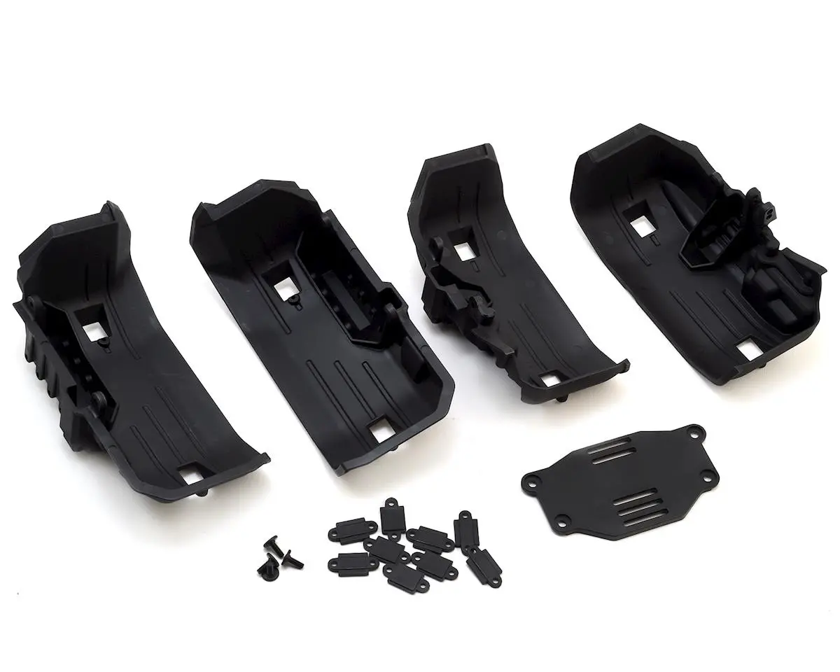 Traxxas Trx-4 Front & Rear Inner Fender Set (Ford Bronco)  (Tra8072) 1