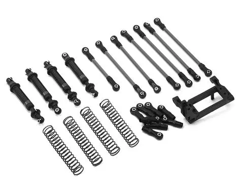 Traxxas Trx-4 Complete Long Arm Lift Kit (Black)  (Tra8140) 1
