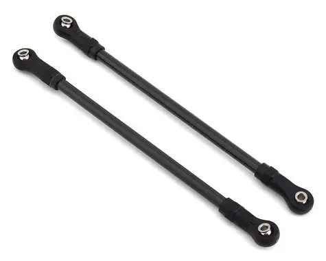 Traxxas 5X115mm Rear Upper Suspension Links (Black) (2)  (Tra8142) 1