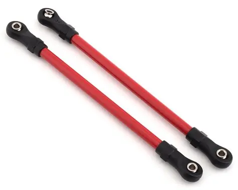 Traxxas 5X104mm Front Lower Suspension Links (Red) (2)  (Tra8143r) 1