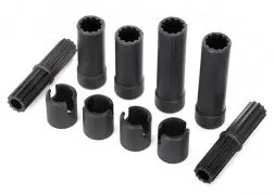 Traxxas Trx-4 Plastic Center Half Shaft Set  (Tra8250) 1