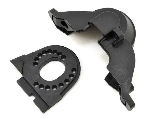 Traxxas Trx-4 Motor Plate & Upper Spur Gear Cover  (Tra8290) 1