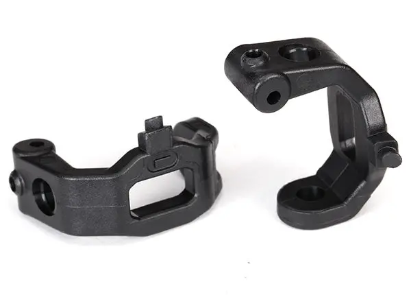 Traxxas Caster Blocks (C-Hubs) (2)/ Kingpin Bushings (4)    (Tra8332) 1