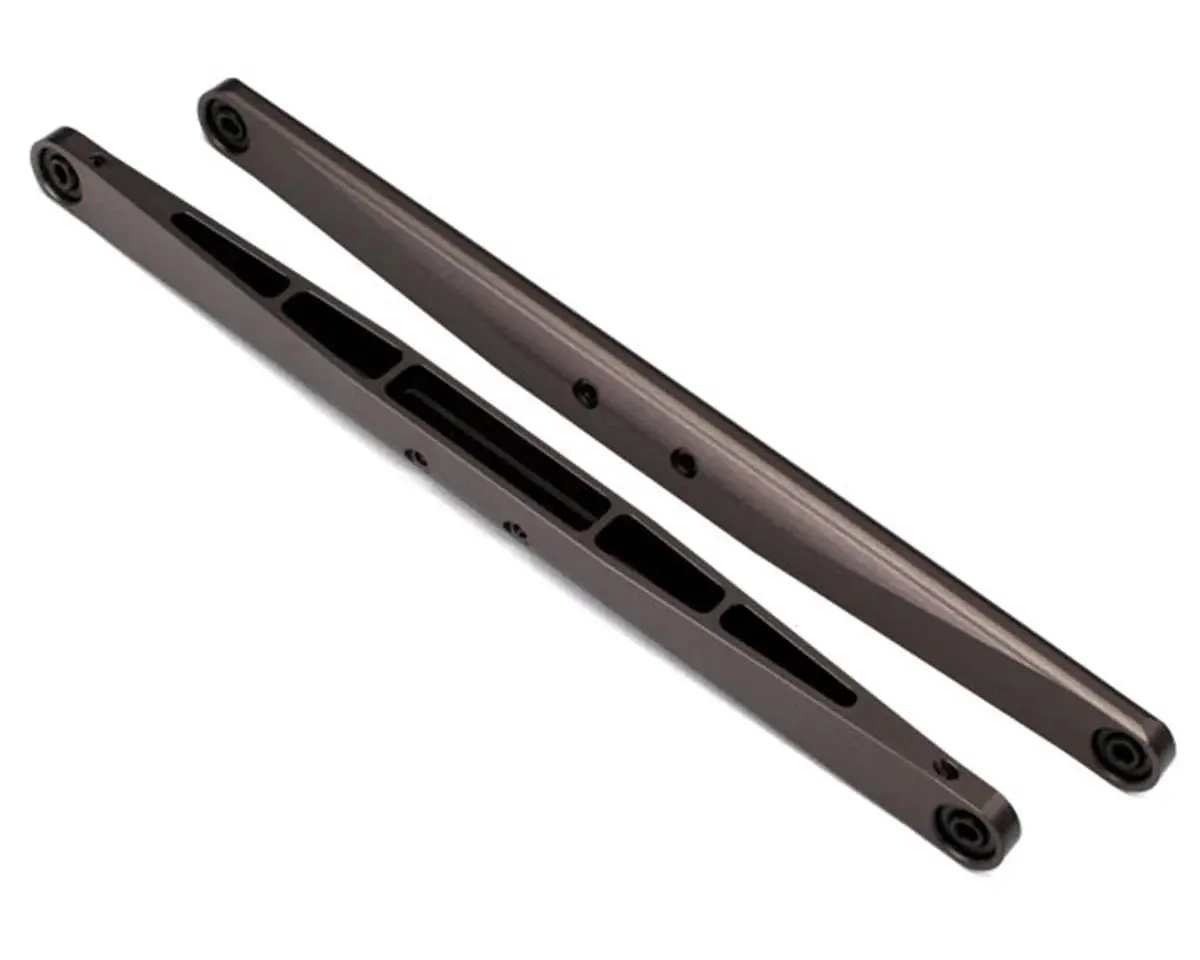 Traxxas Trailing Arm, Aluminum (Black Chrome-Anodi  (Tra8544a) 1