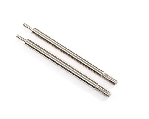 Traxxas Gt-Maxx Steel Shock Shaft (Chrome) (2) (72Mm)  (Tra8963) 1