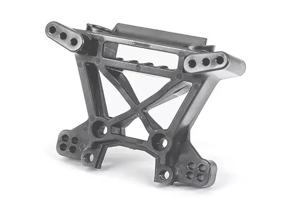 Traxxas Hoss/Rustler/Slash 4X4 Extreme Heavy Duty Front Shock Tower (Gray)   (Tra9038gray) 1