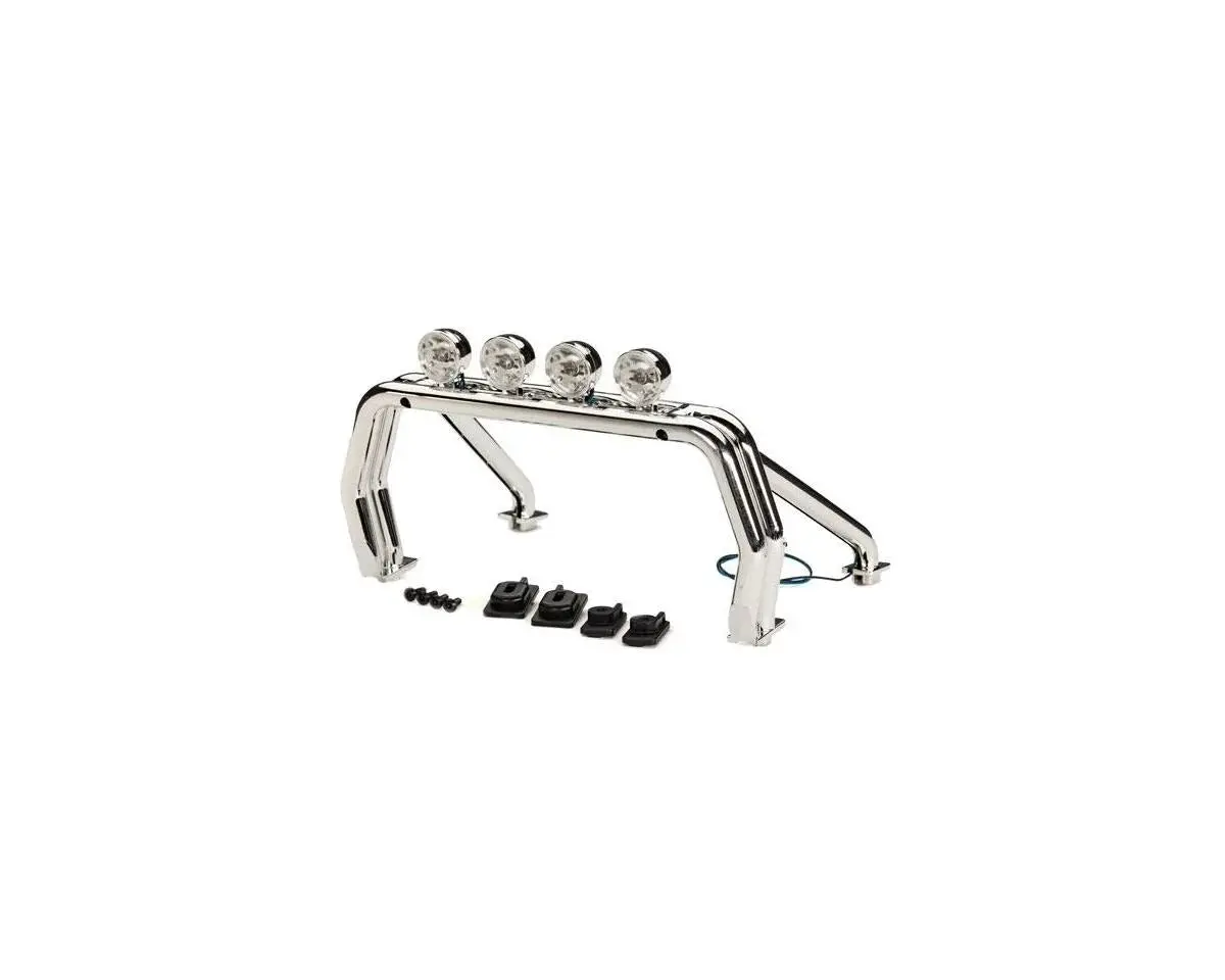 Traxxas Trx-4 Roll Bar W/Led Lights   (Tra9262x) 1