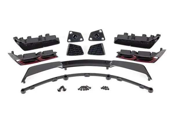 Traxxas 4-Tec 3.0 Stringray Tail Lights W/Mounts (2)  (Tra9319) 1