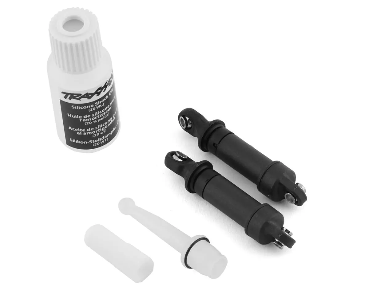 Traxxas Gtm Shocks W/O Springs (2) (Tra9764) 1