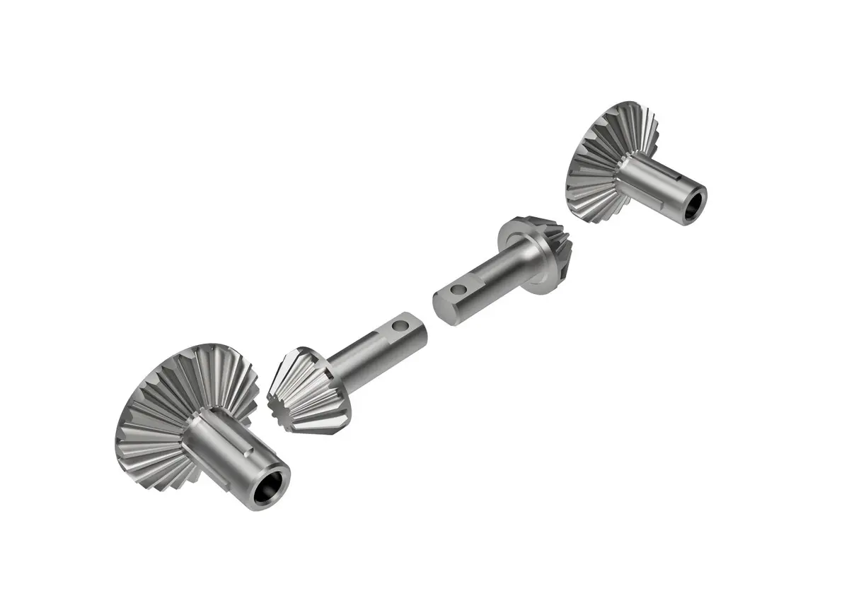 Traxxas Gears, Axle (Metal, Front & Rear)   (Tra9779) 1