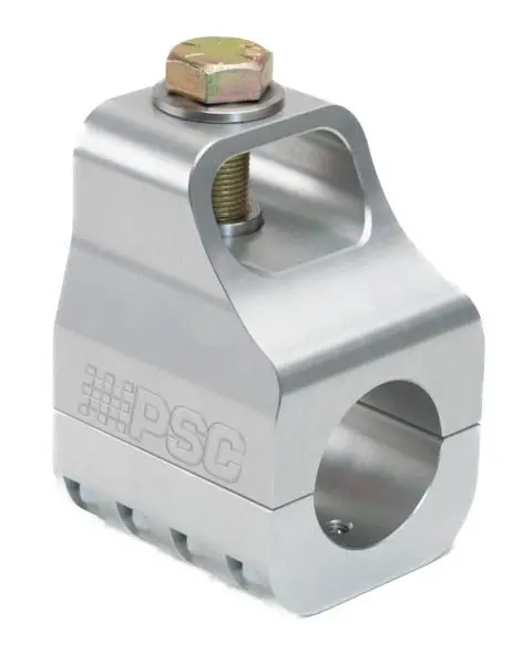 Psc Steering 1-1/2" Cylinder Assist Double Shear Billet Aluminum Tie Rod Clamp 1