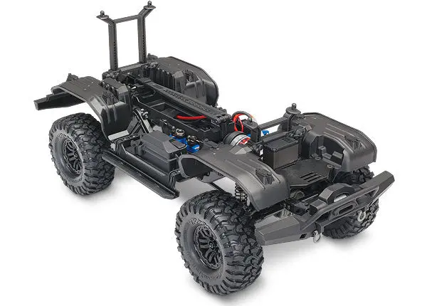 Traxxas Trx-4 1/10 Scale Trail Rock Crawler Assembly Kit W/Tqi 2.4Ghz Radio    (Tra82016-4) 1