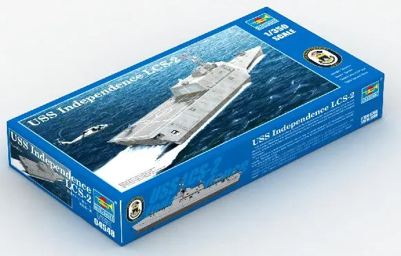 Trumpeter 1/350 Uss Independence Lcs2 Littoral Combat Ship  (Tsm4548) 1