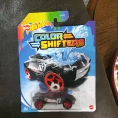 Hot Wheels Color Shifters Rd-08 Grey Black (2020)    (Dnn12-La14) 1