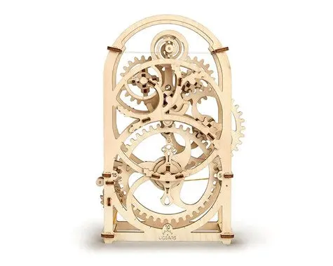 Ugears 20 Minute Timer Mechanical Wooden 3D Model  (Utg0004) 1