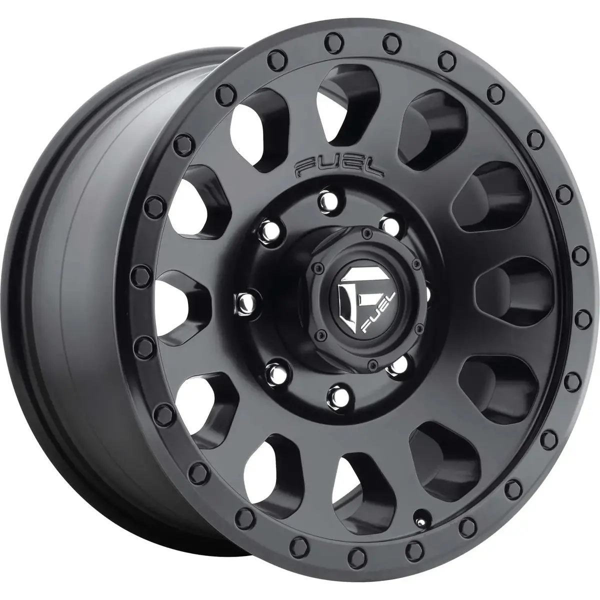 [Open Box] Fuel Vector - Matte Black 18X9, 8X170, +20Mm (Single Wheel) 1