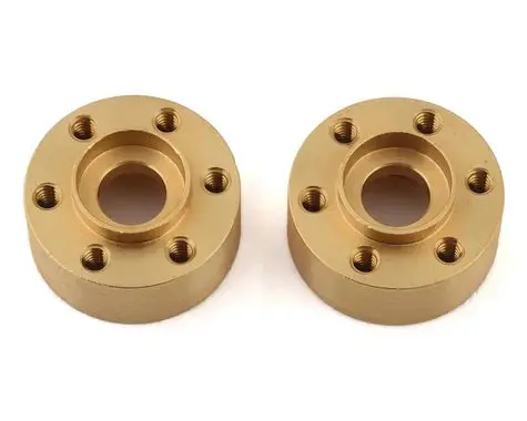 Vanquish Brass Slw 350 Wheel Hub (2) (0.350" Width) (Vps01302) 1