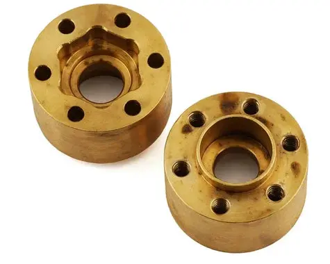 Vanquish Brass Slw 475 Wheel Hub (2) (0.475" Width) (Vps01303) 1