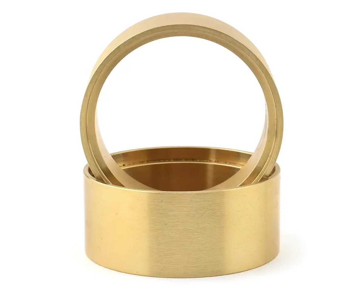 Vanquish Products Brass 1.0" 1.9" Wheel Clamp Rings (2)  (Vps05254) 1