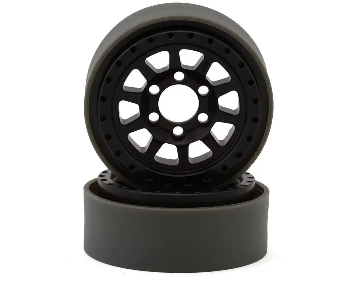 Vanquish Products Battle Born Sierra 1.9" Beadlock Crawler Wheels (2)   (Vps08140) 1
