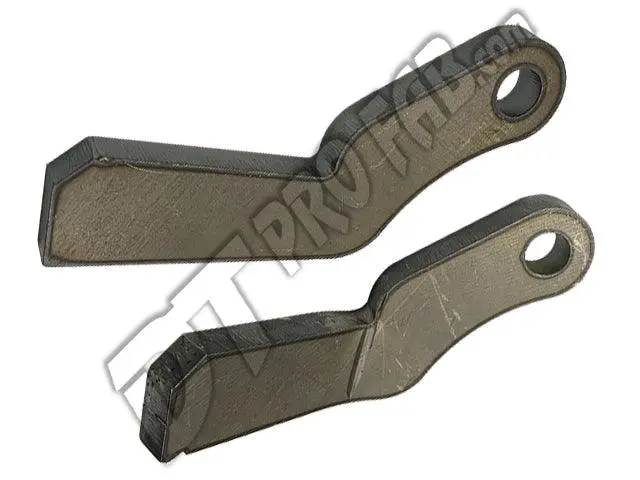 Dt Pro Fab 2Nd Gen 94-98 Weld On Sway Bar Conversion Tabs To 98+ Style 1