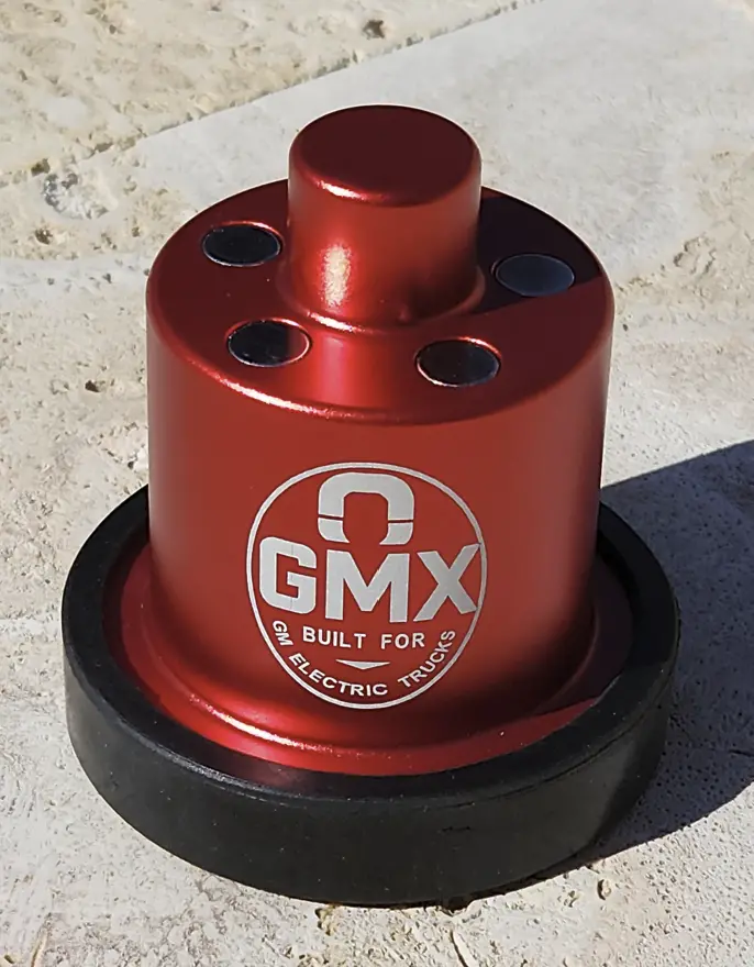 Gmx Magnetic Jack Puck For Gm Electric Trucks & Cadillac Iq (Hummer Ev, Silverado Ev, Sierra Ev) 1