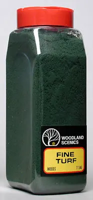Woodland Scenics Turf Fine Weeds 32 Oz  (Woot1346) 1