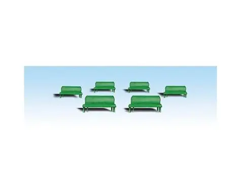 Woodland Scenics Ho Park Benches  (Wooa1879) 1