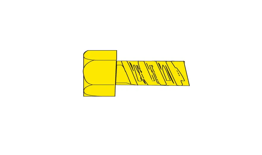 Woodland Scenics Hex Head Screws 00-90   (Wooh861) 1