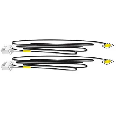 Woodland Scenics Just Plug Yellow Stick-On Led Light (2  (Woojp5742) 1