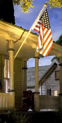 Woodland Scenics Small Us Wall Mount  (Woojp5953) 1