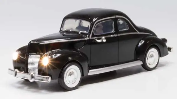 Woodland Scenics Midnight Ride - Just Plug(R) Lighted Vehicle -- O Scale   (Woojp5971) 1