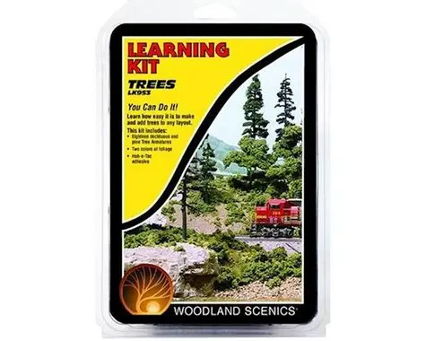 Woodland Scenics Trees Learning Kit  (Woolk953) 1