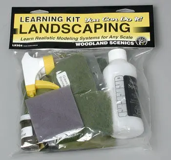 Woodland Scenics Landscaping Learning Kit (Woolk954) 1