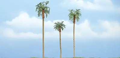 Woodland Scenics Prem Royal Palm Tree 3-1/2" 4- (Wootr1617) 1