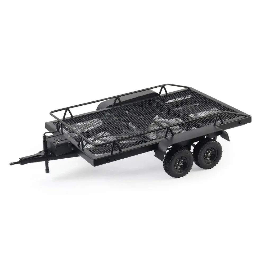 Heavy Duty Truck Trailer For 1/10 Rc Crawler & Car  (Hamxf002) 1
