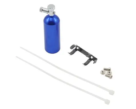 Yeah Racing 1/10 Aluminum Nos Nitrous Balance Weight Bottle (Blue) (23G)  (Yea-Ya-0429Bu) 1