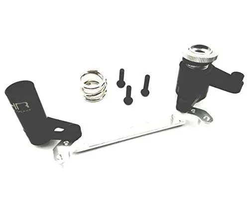 Hot Racing  Adjustable Aluminum Steering Bell Crank & Servo Saver (Yex4801) 1