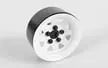 Rc4wd 5 Lug Wagon 1.9" Steel Stamped Beadlock Wheels (White) (4)   (Rc4w0127) 1