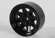 Rc4wd 5 Lug Wagon 1.9" Steel Stamped Beadlock Wheels (Black)  (Rc4zw0129) 1