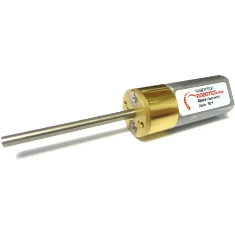 Fingertech Gold Spark 16Mm Gearmotor 50:1 1