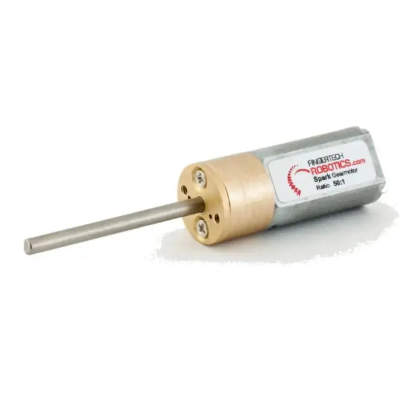 Fingertech Gold Spark 16Mm Gearmotor 50:1 2