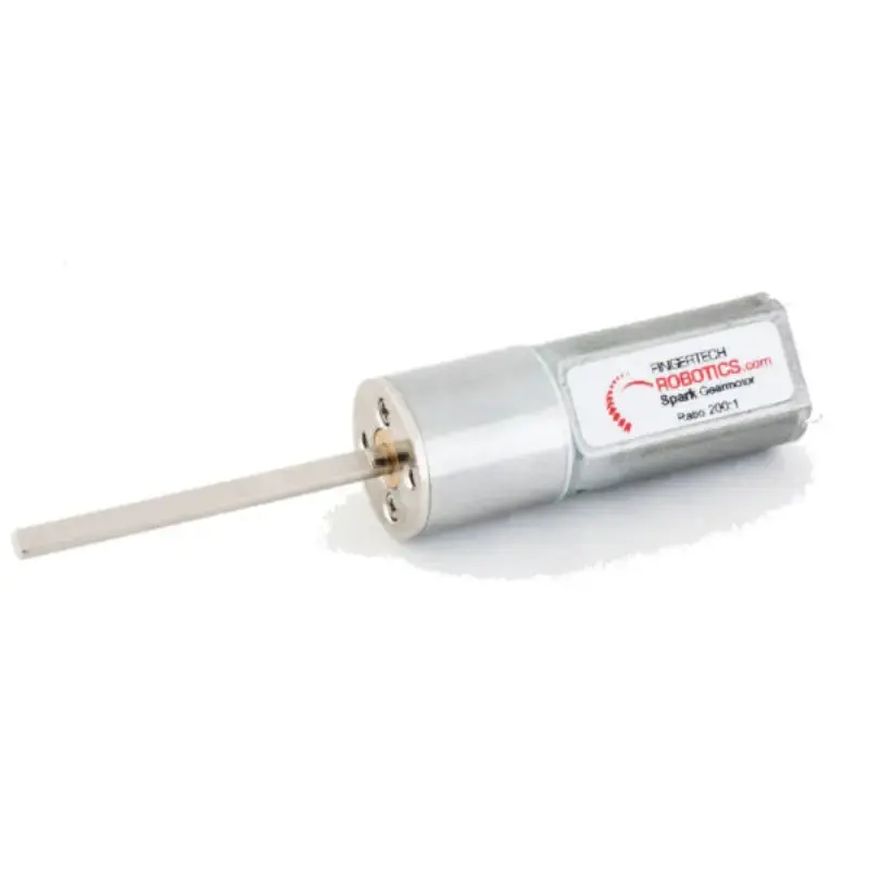 Fingertech Silver Spark 16Mm Gearmotor 200:1 1