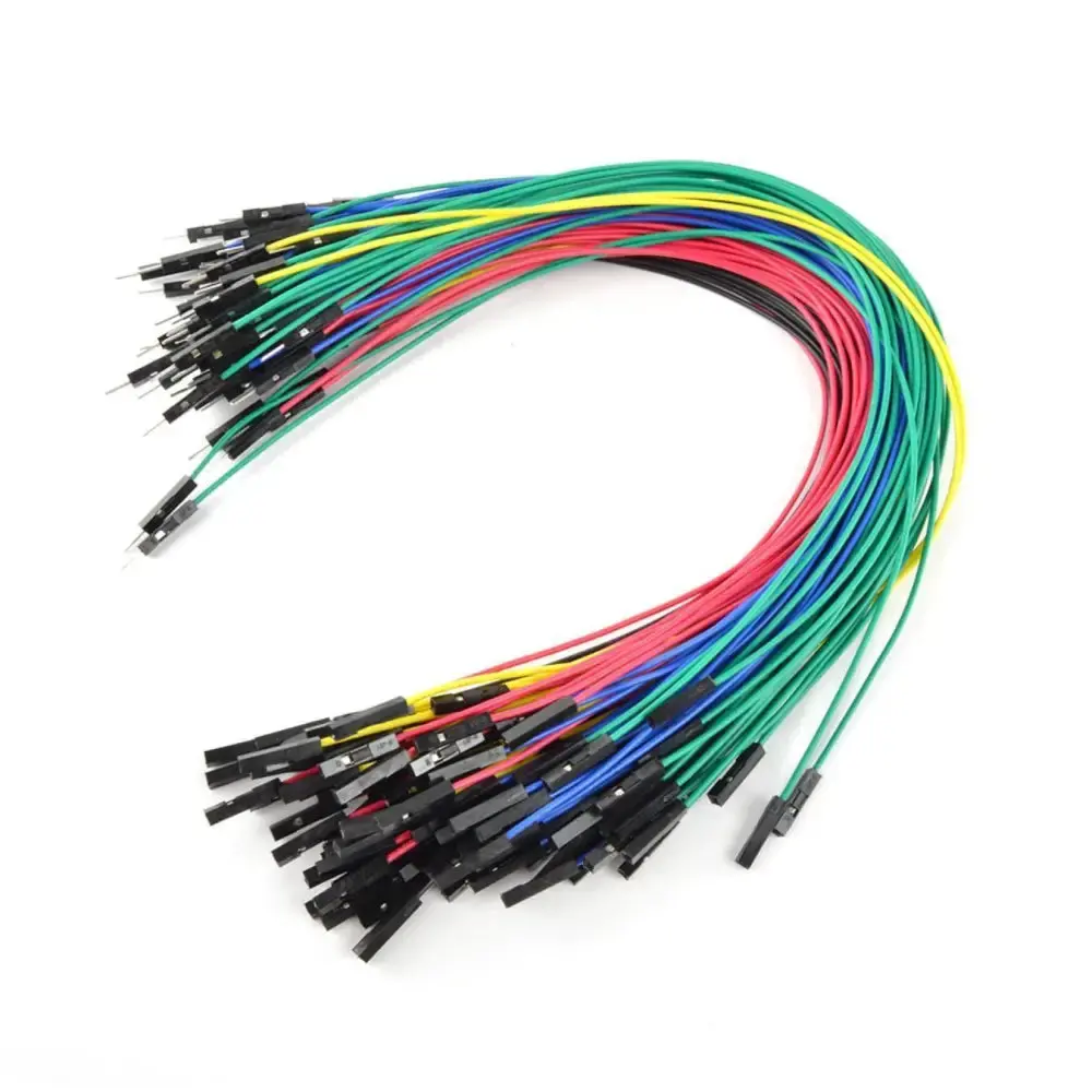 Jumper Wires Premium 12" M/F Pack Of 100 1