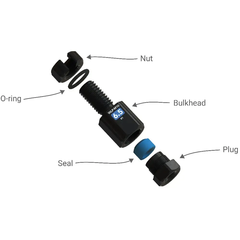 Bluerobotics Wetlink Penetrator - Hc (1 Pack) (M06 - 4.5 Mm) 2