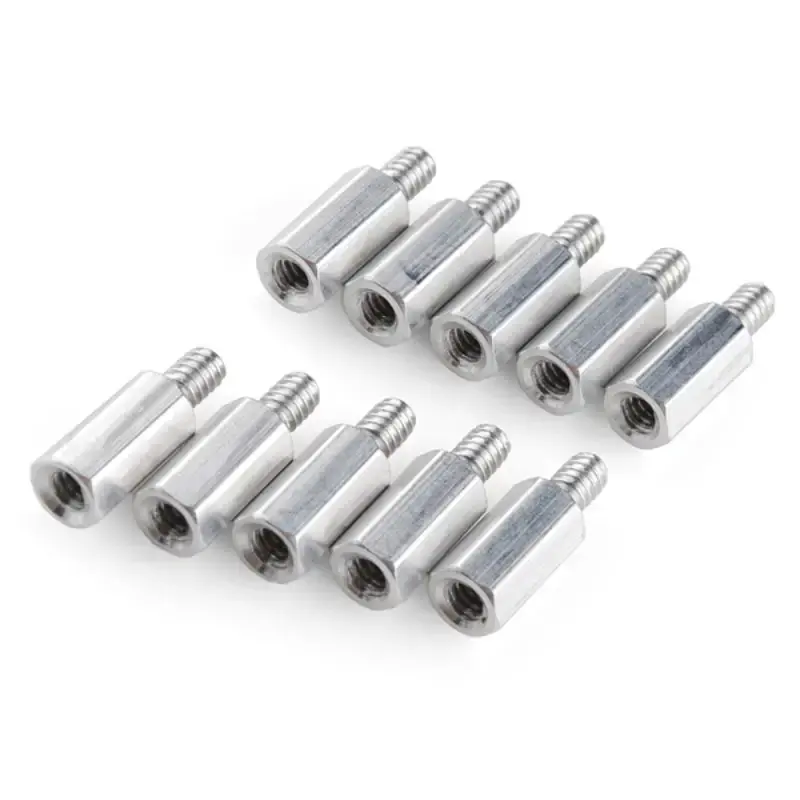 Sparkfun Standoff - Metal Hex (4-40; 3/8In.; 10 Pack) 1