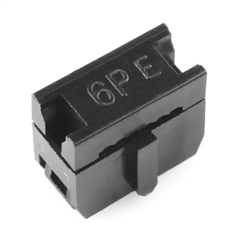 Sparkfun Ribbon Crimp Connector - 6-Pin (2X3, Female) 1