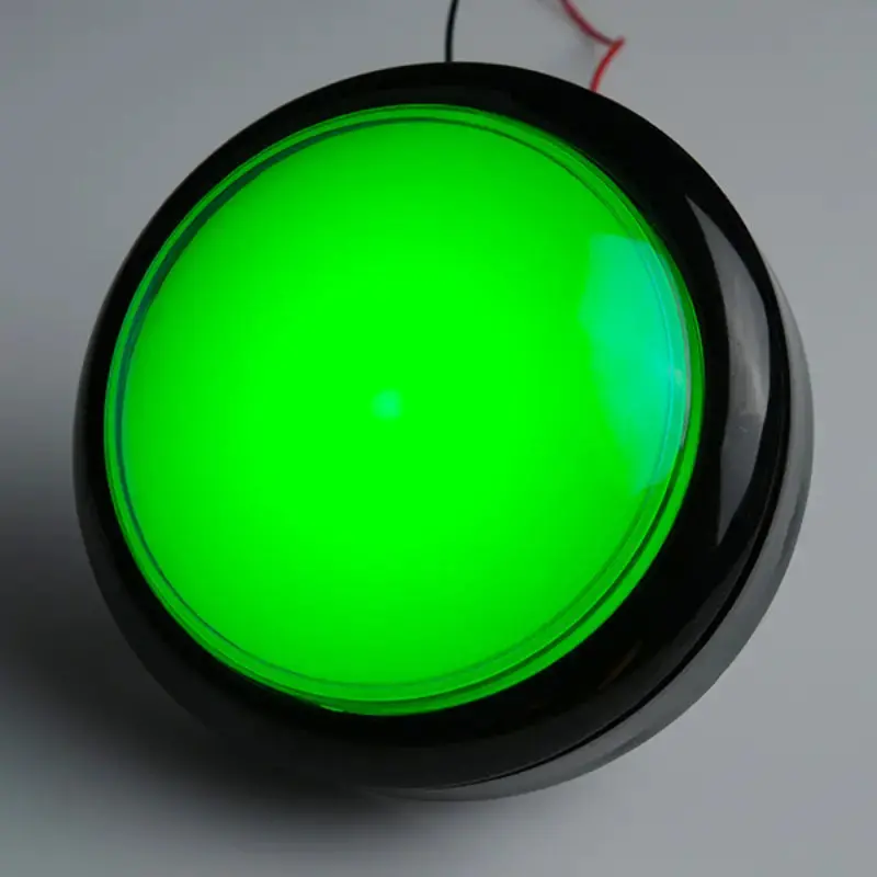 Sparkfun Big Dome Pushbutton - Green 1